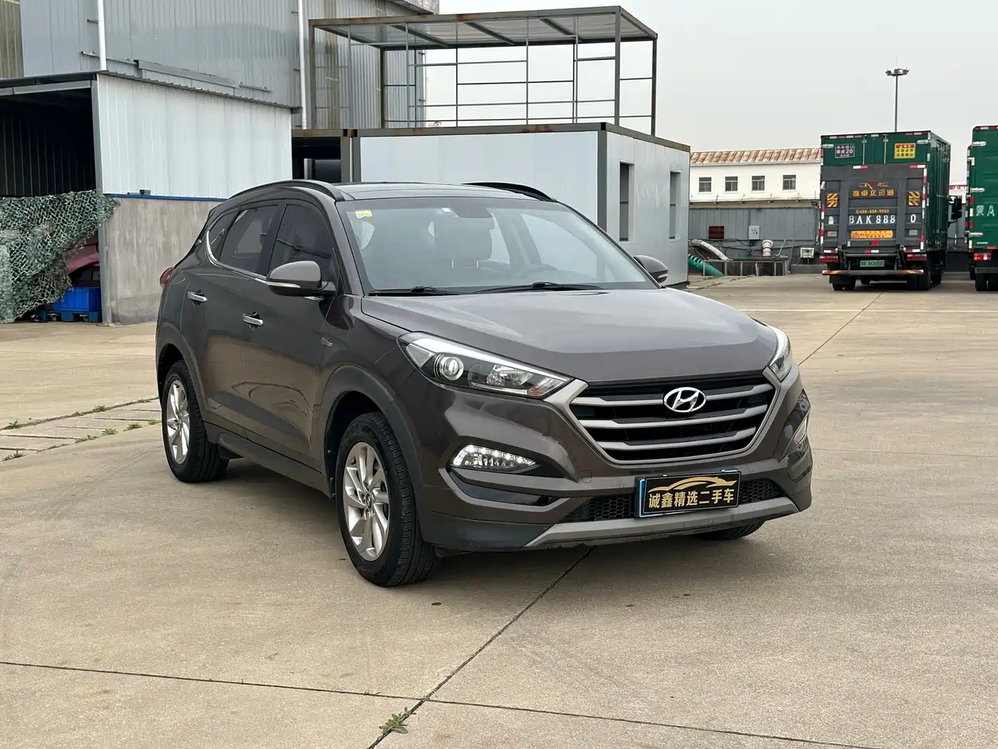 Hyundai Tucson 2018 1.6T DCT 2WD 15th Anniversary Special Edition фото 3