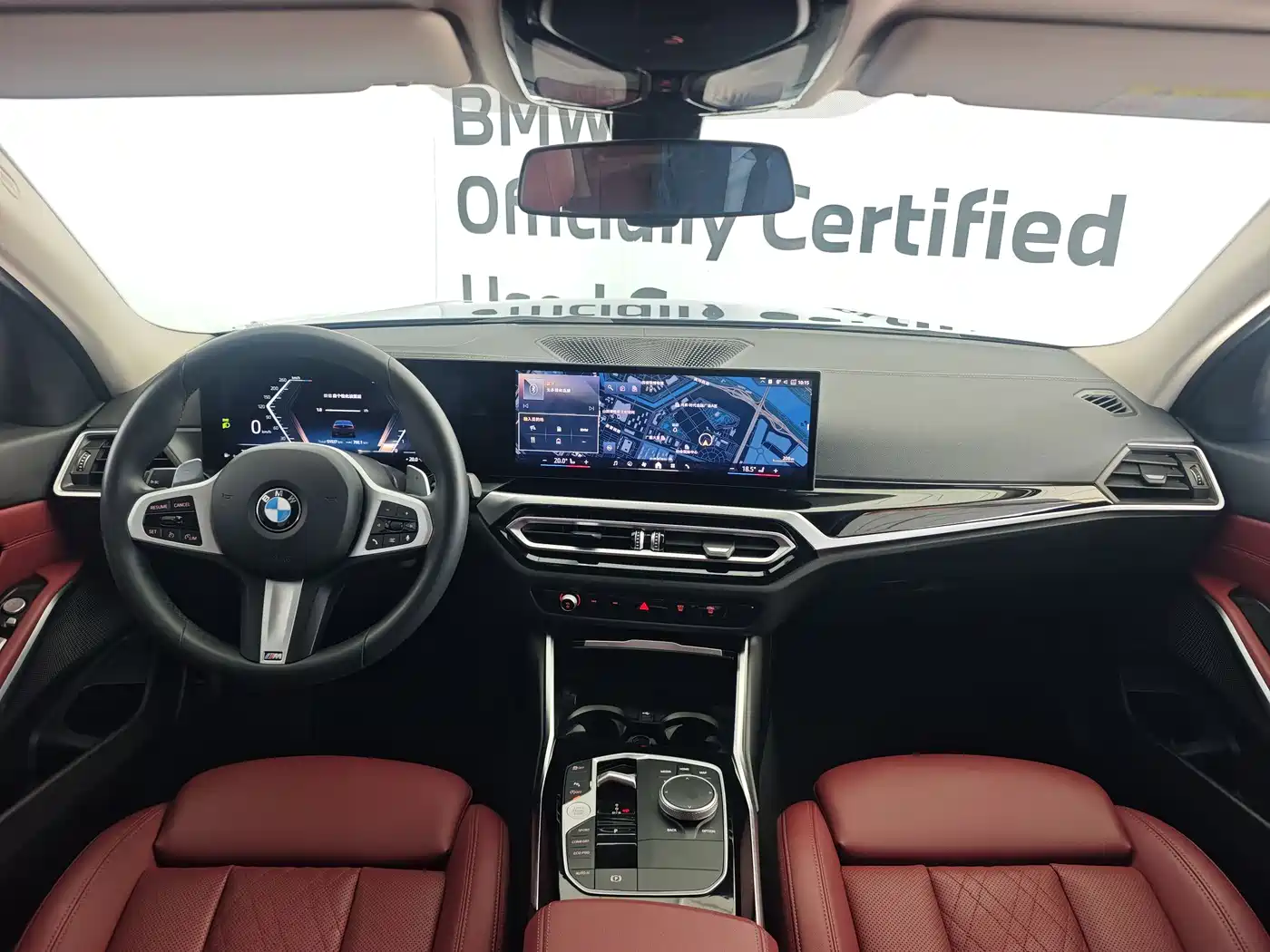 BMW 3 Series 2024 320Li M Sport Package фото 27