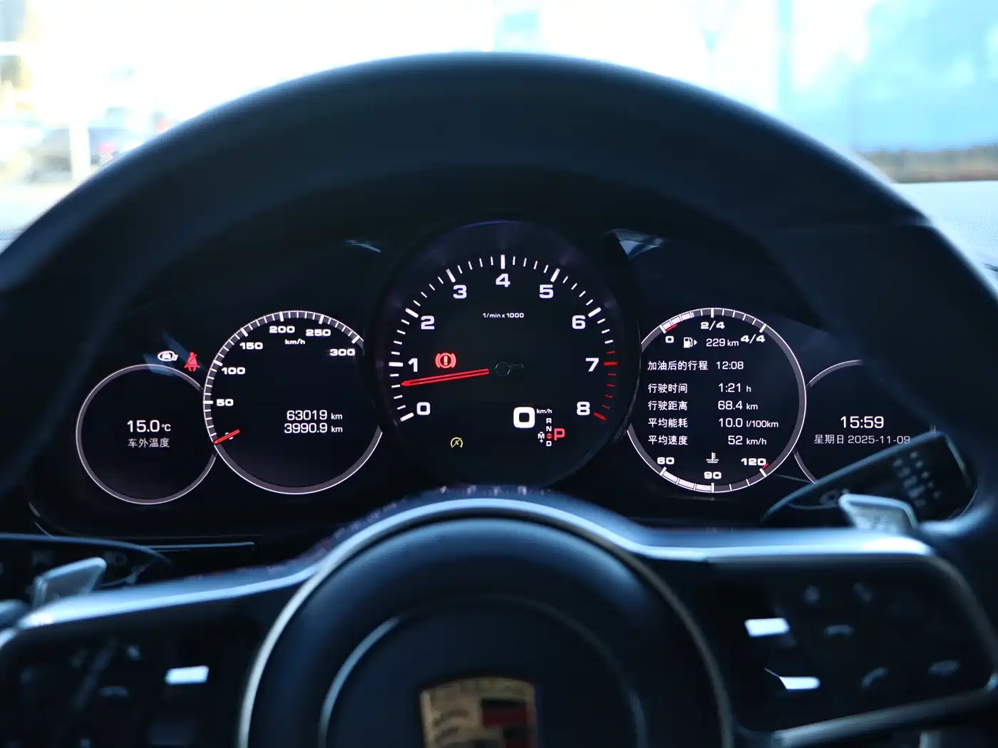 Porsche Panamera 2019 Panamera 2.9T фото 23