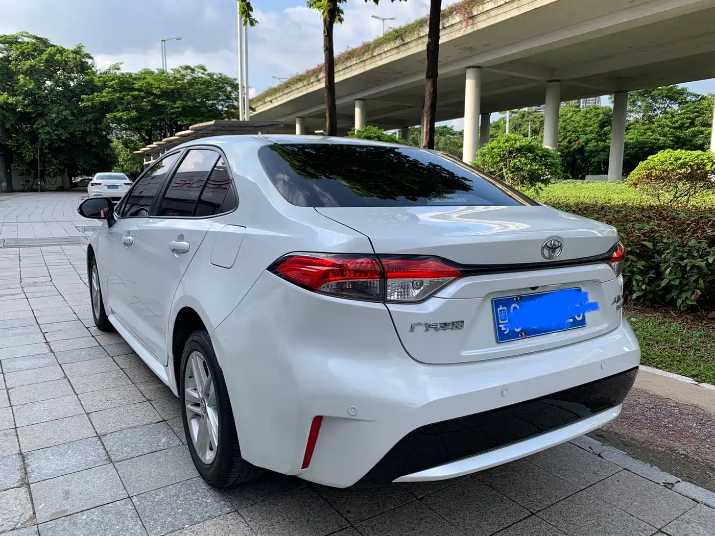 Toyota Levin 2021 185T CVT Luxury Edition фото 5