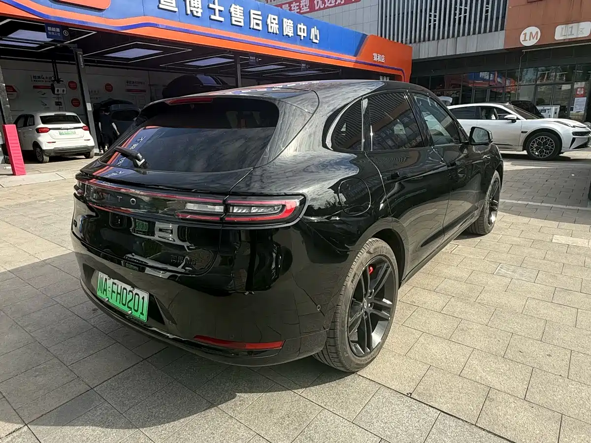 AITO Wenjie AITO M5 2025 Extended Range Ultra RWD фото 4
