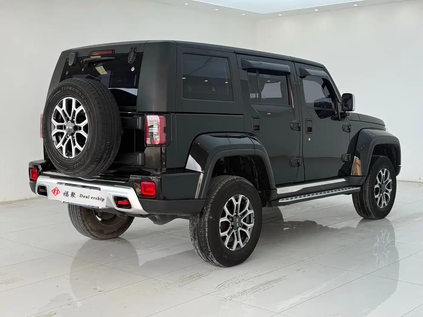 BAIC ORV Beijing Offroad BJ40 2020 2.0T Auto 4WD Urban Hunter Ultimate фото 23