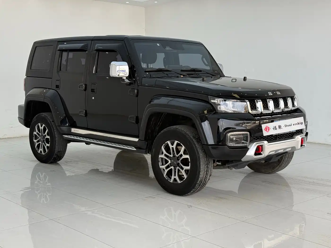 BAIC ORV Beijing Offroad BJ40 2020 2.0T Auto 4WD Urban Hunter Ultimate фото 3
