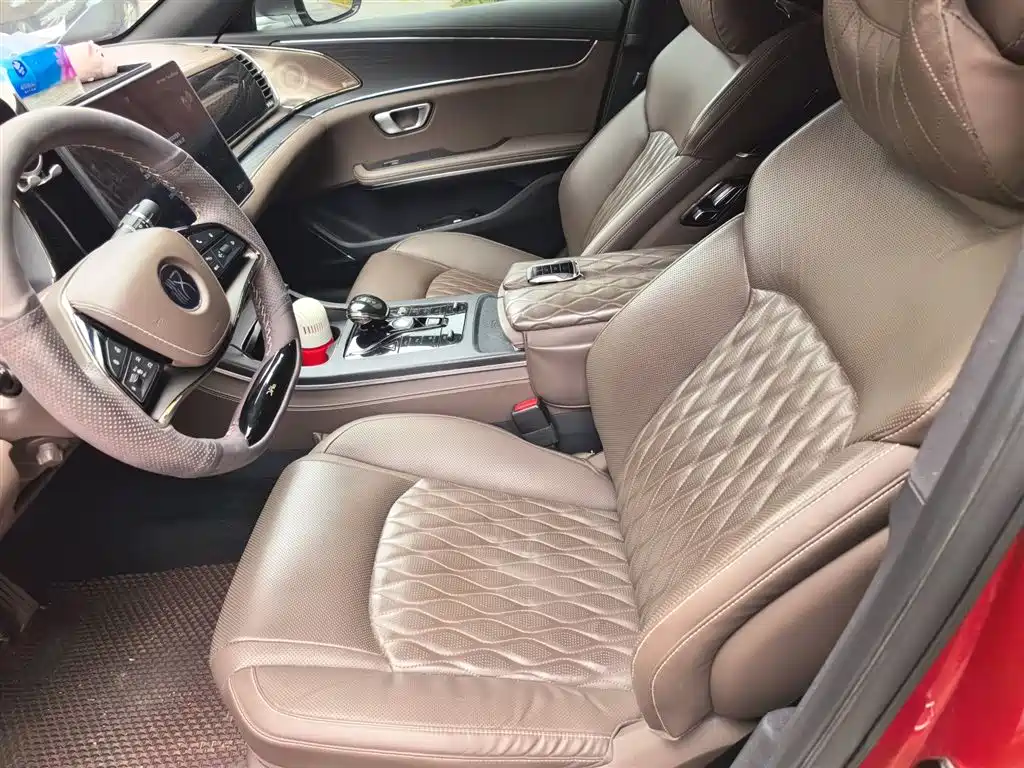 BYD Han 2020 EV AWD High-Performance Flagship фото 8