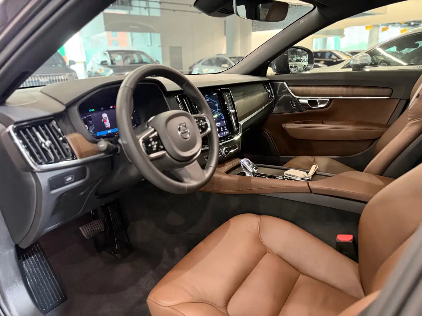 Volvo V90 2024 2024 Cross Country B5 AWD Wisdom Edition