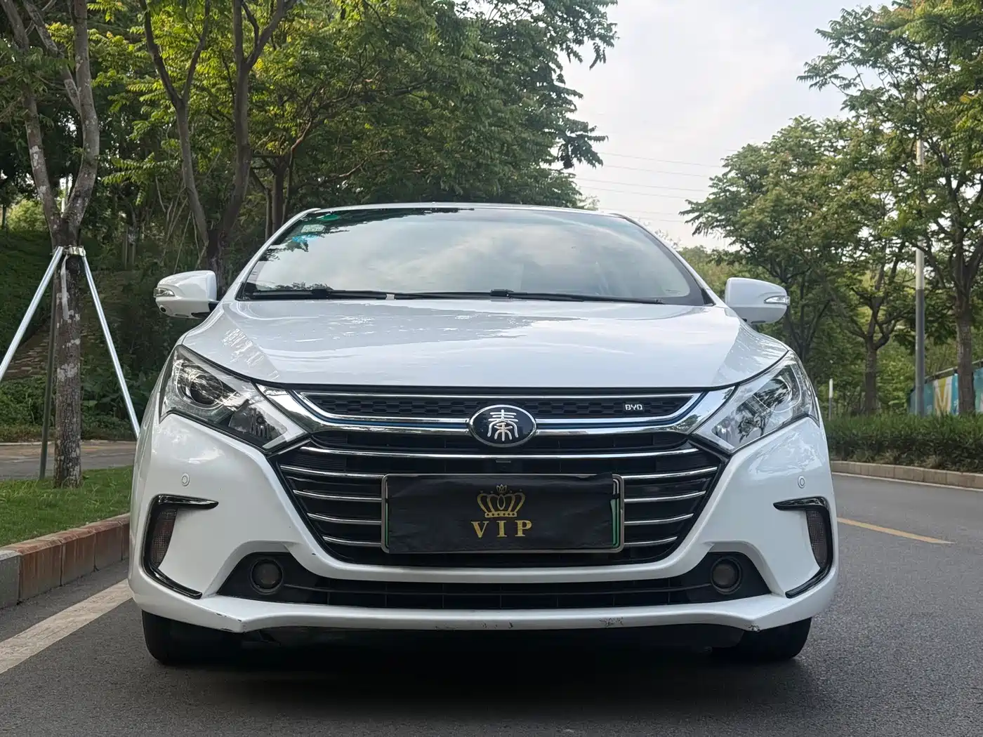 BYD Qin New Energy 2018 2017 1.5T Premium Model