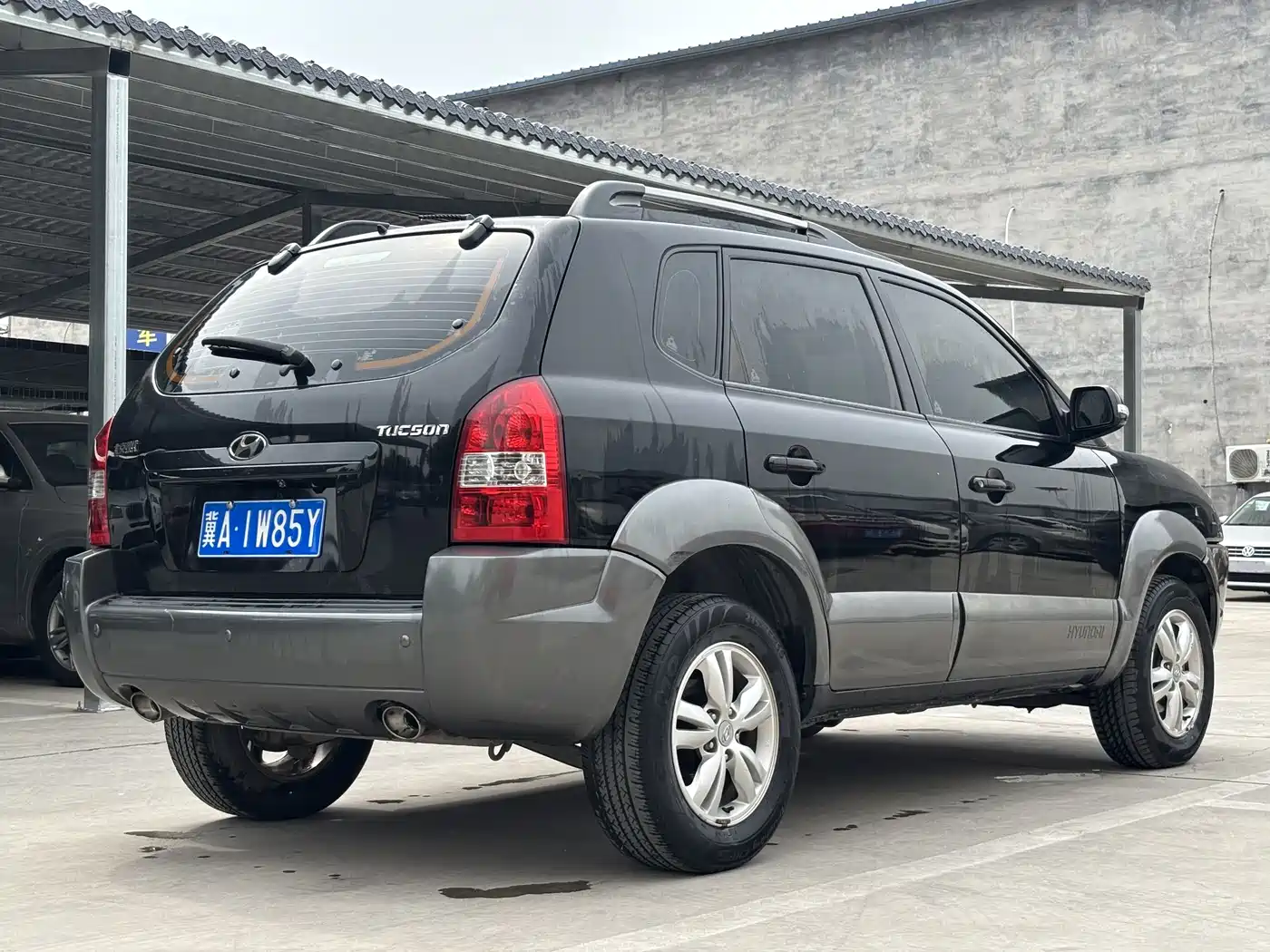 Hyundai Tucson 2009 2.0L Automatic 2WD Sunroof фото 6