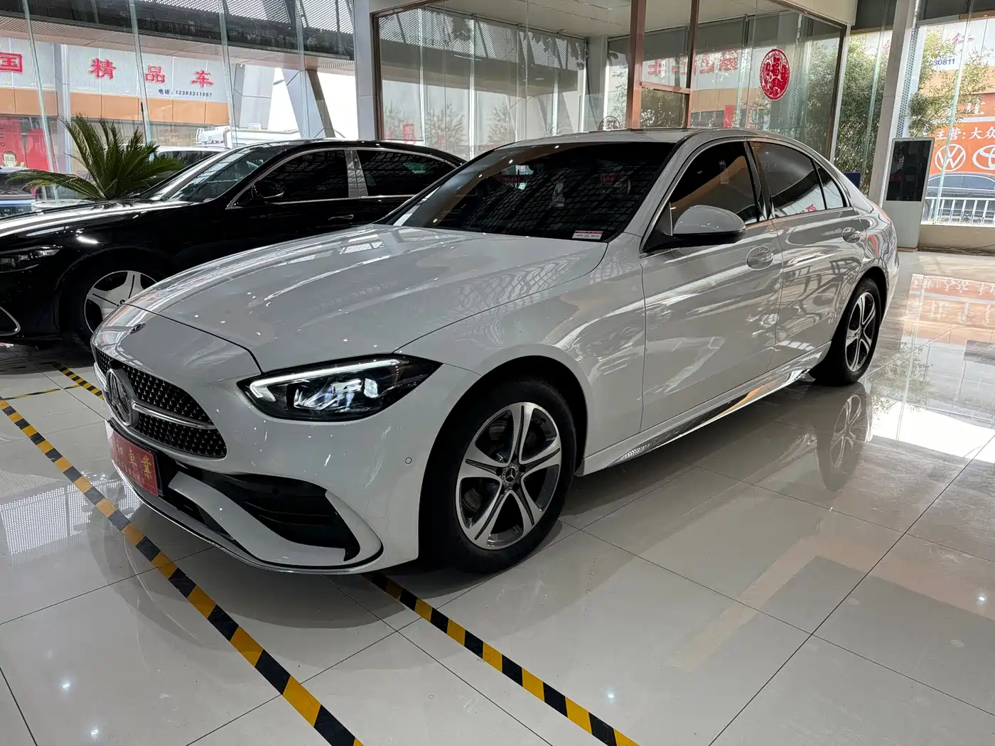 Mercedes-Benz C-Class 2022 C 200 L Sport Version