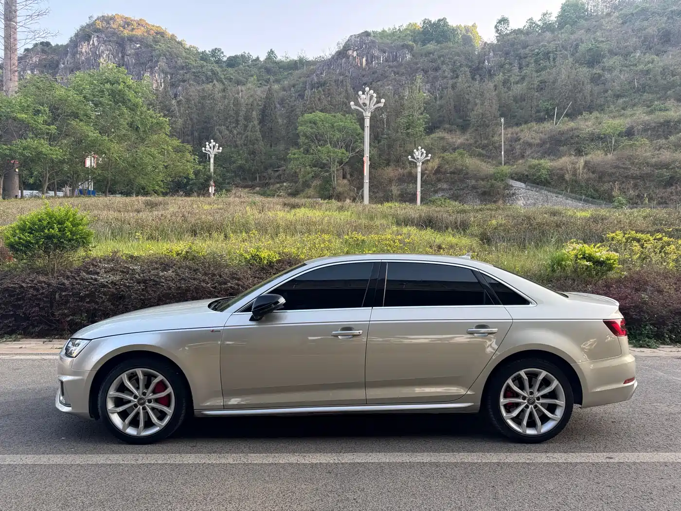 Audi A4L 2019 45 TFSI quattro Personality Sport (China V) фото 7