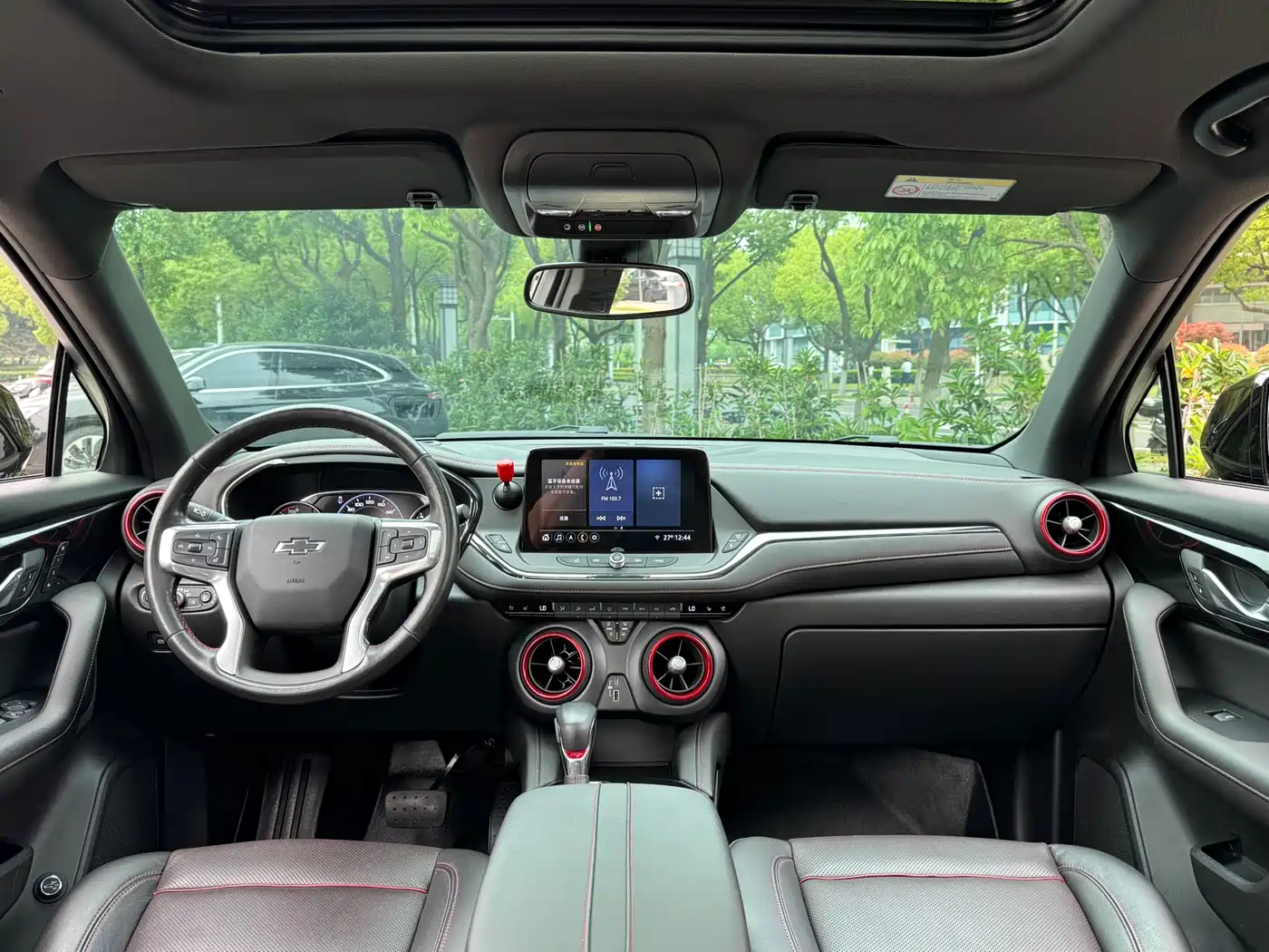Chevrolet Trailblazer 2020 RS 650T Twin-Clutch AWD 7-Seater Flagship фото 9