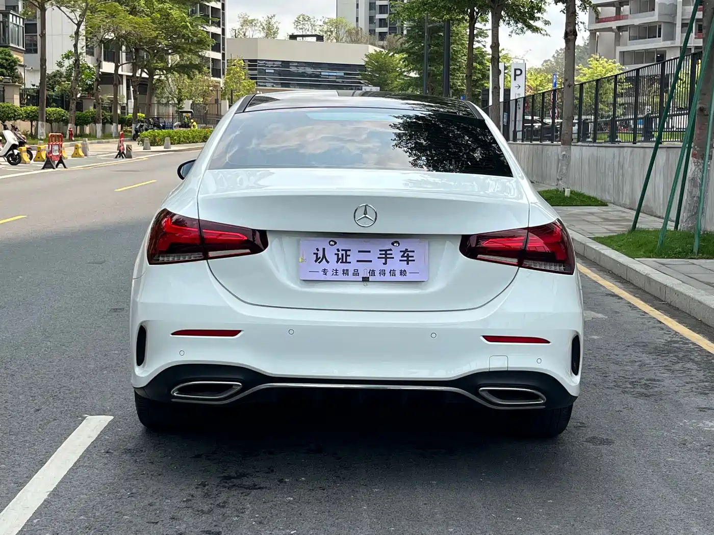 MERCEDES-BENZ A CLASS