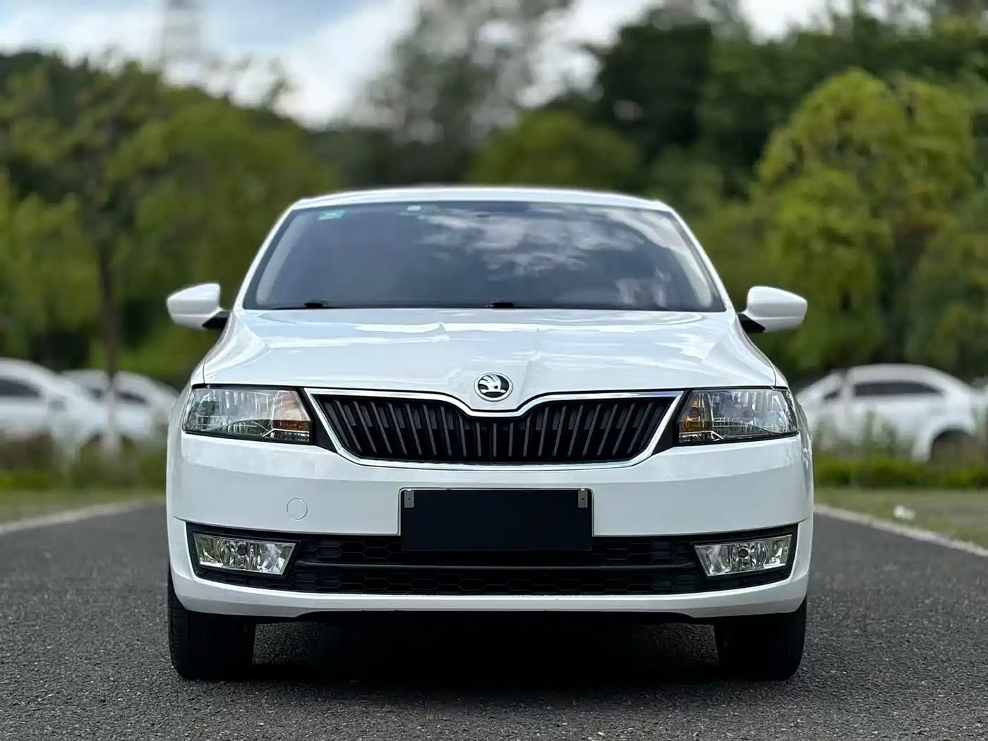 Škoda Rapid 2016 1.6L Manual Pioneer Edition фото 2