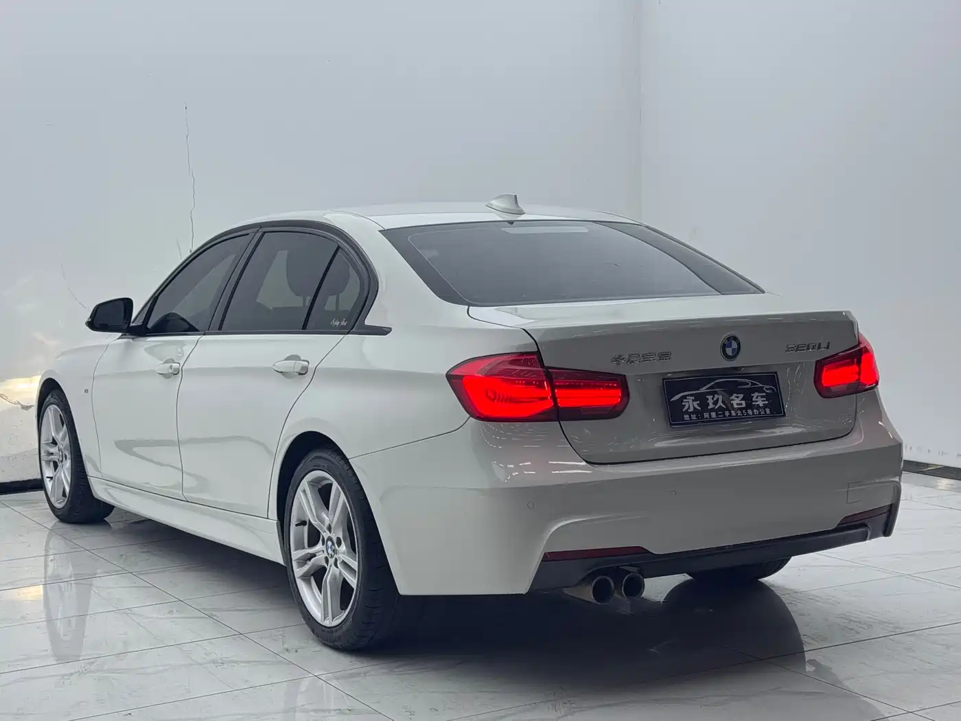BMW 3 Series 2018 320Li Leading M Sport Package фото 14