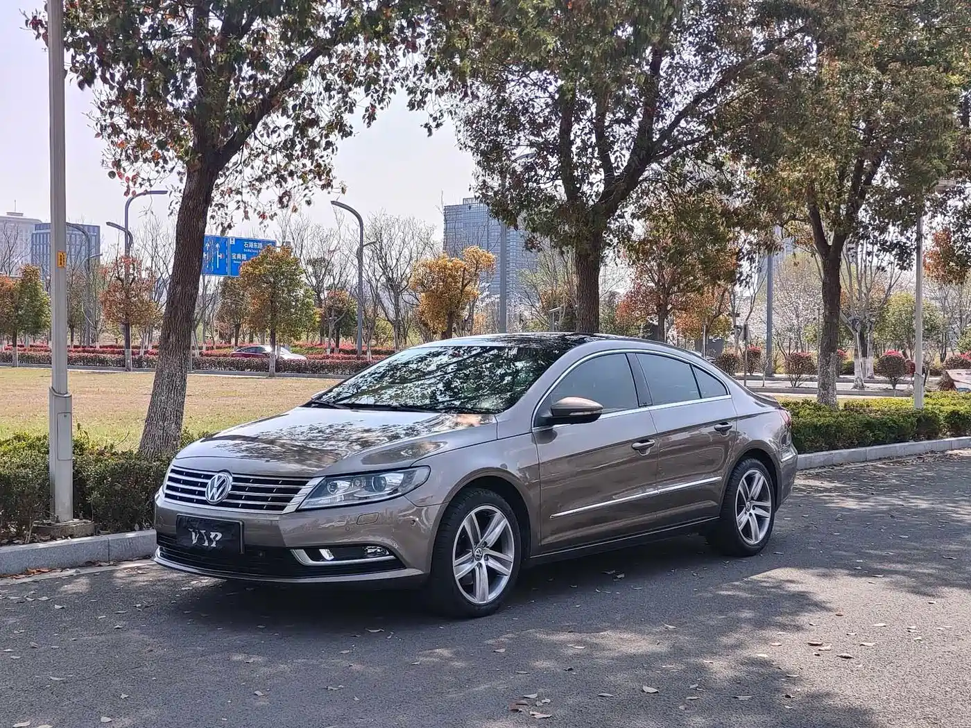 Volkswagen FAW-Volkswagen CC 2015 1.8TSI Luxury