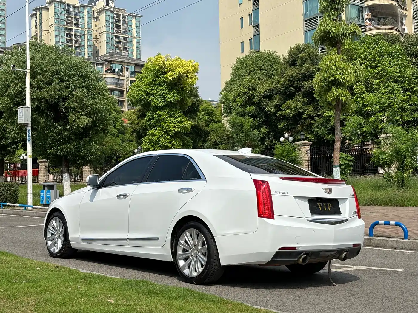 Cadillac ATS-L 2017 28T Fashion фото 5