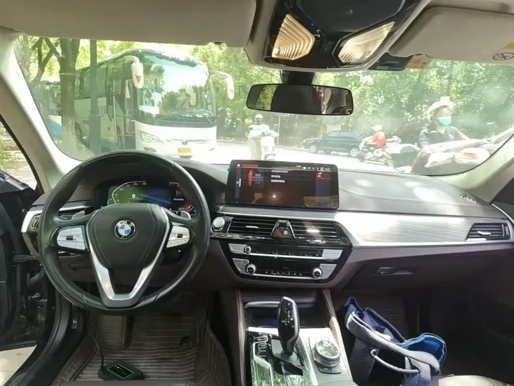 BMW 5 Series 2021 530Li Leading Luxury Package фото 10