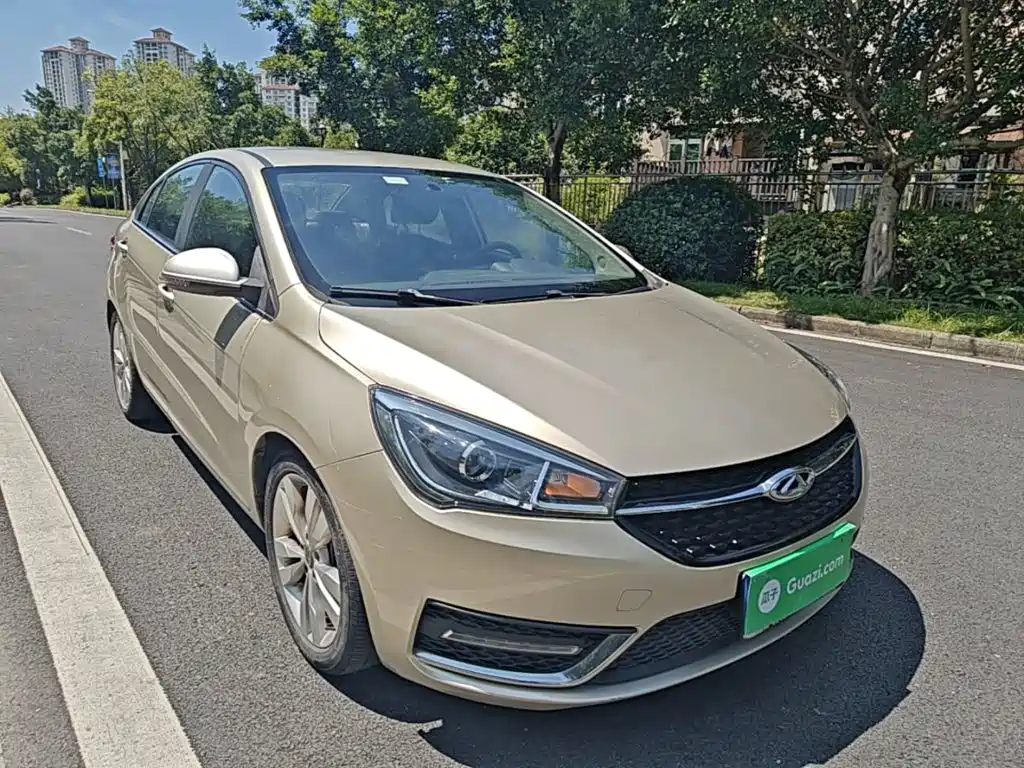 Фото 4 - Chery Arrizo 5