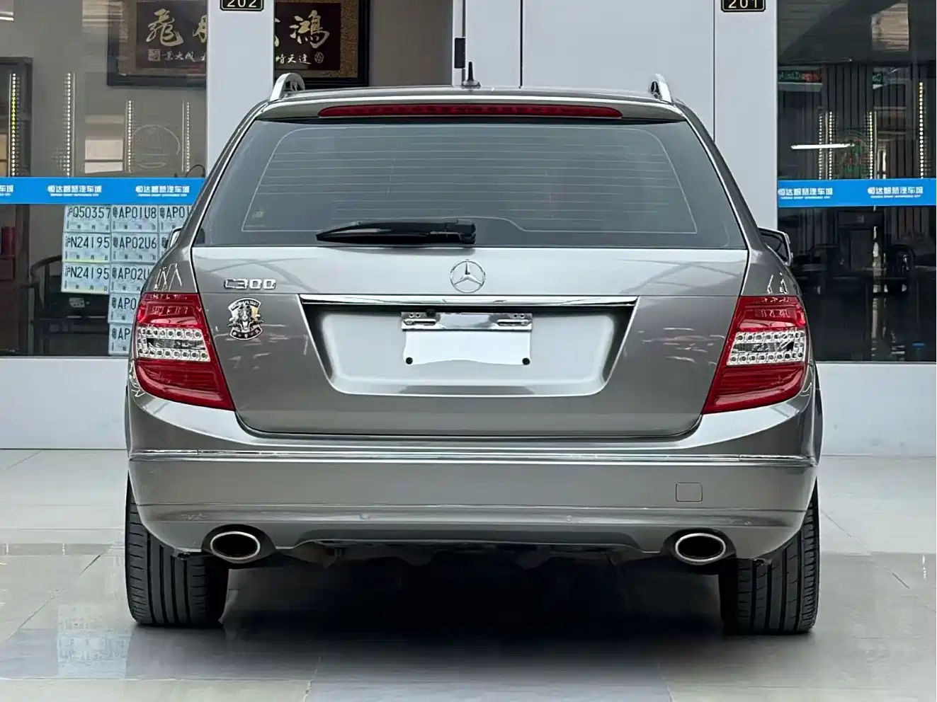 Mercedes-Benz C-Class (Import) 2010 C 300 Wagon фото 9
