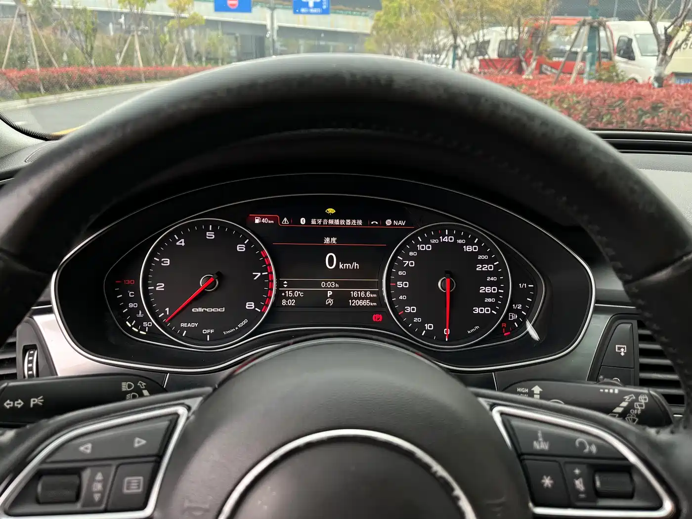 Audi A6 (Import) 2015 3.0T allroad quattro фото 9