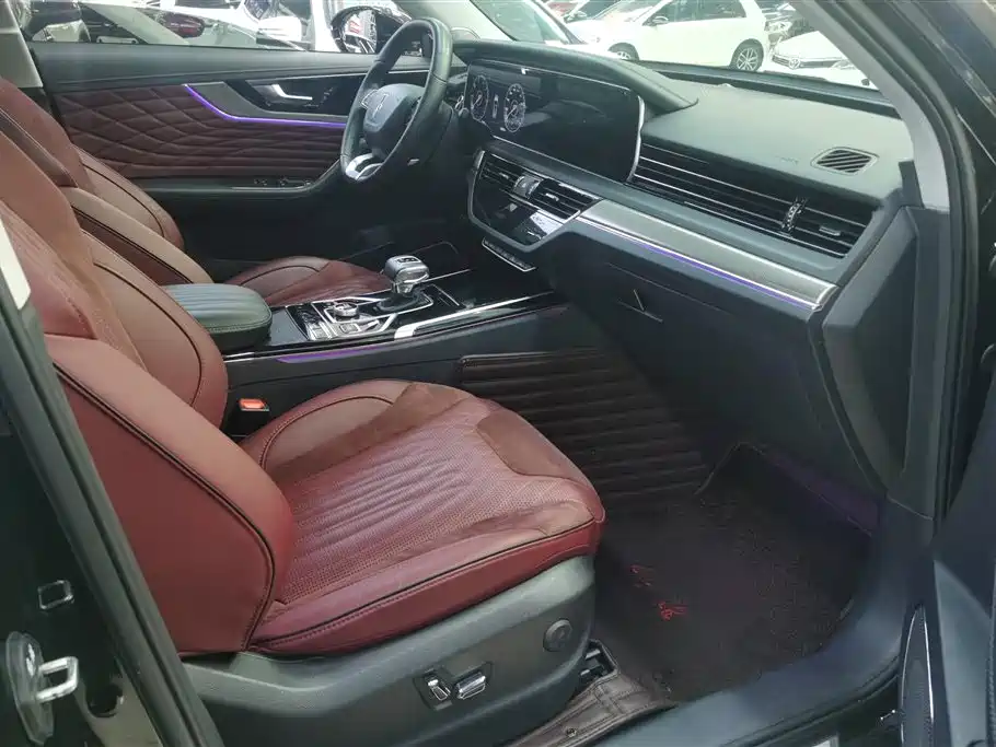 Hongqi HS5 2022 2.0T Smart Connect Flagship AWD Edition фото 8