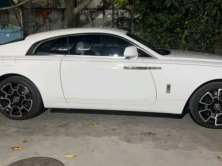 Rolls-Royce Wraith 2022 2018 6.6T Standard