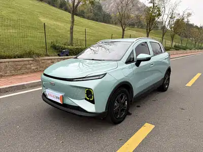 Geely Geometry E Firefly