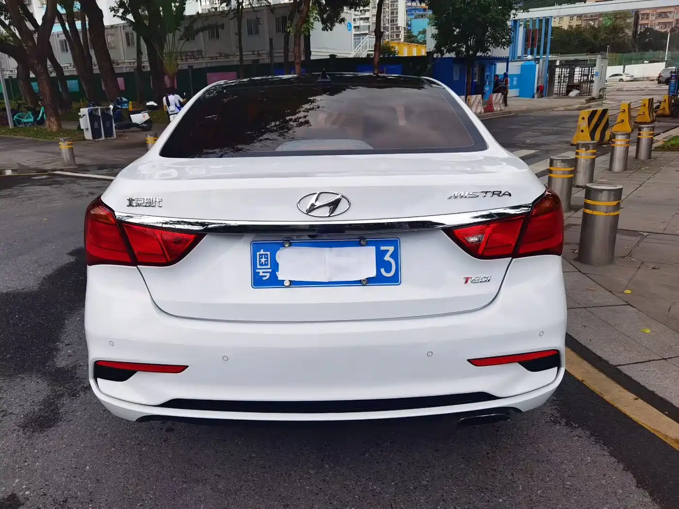 Hyundai Mistra 2017 1.6T Automatic Smart GLS (China V) фото 2