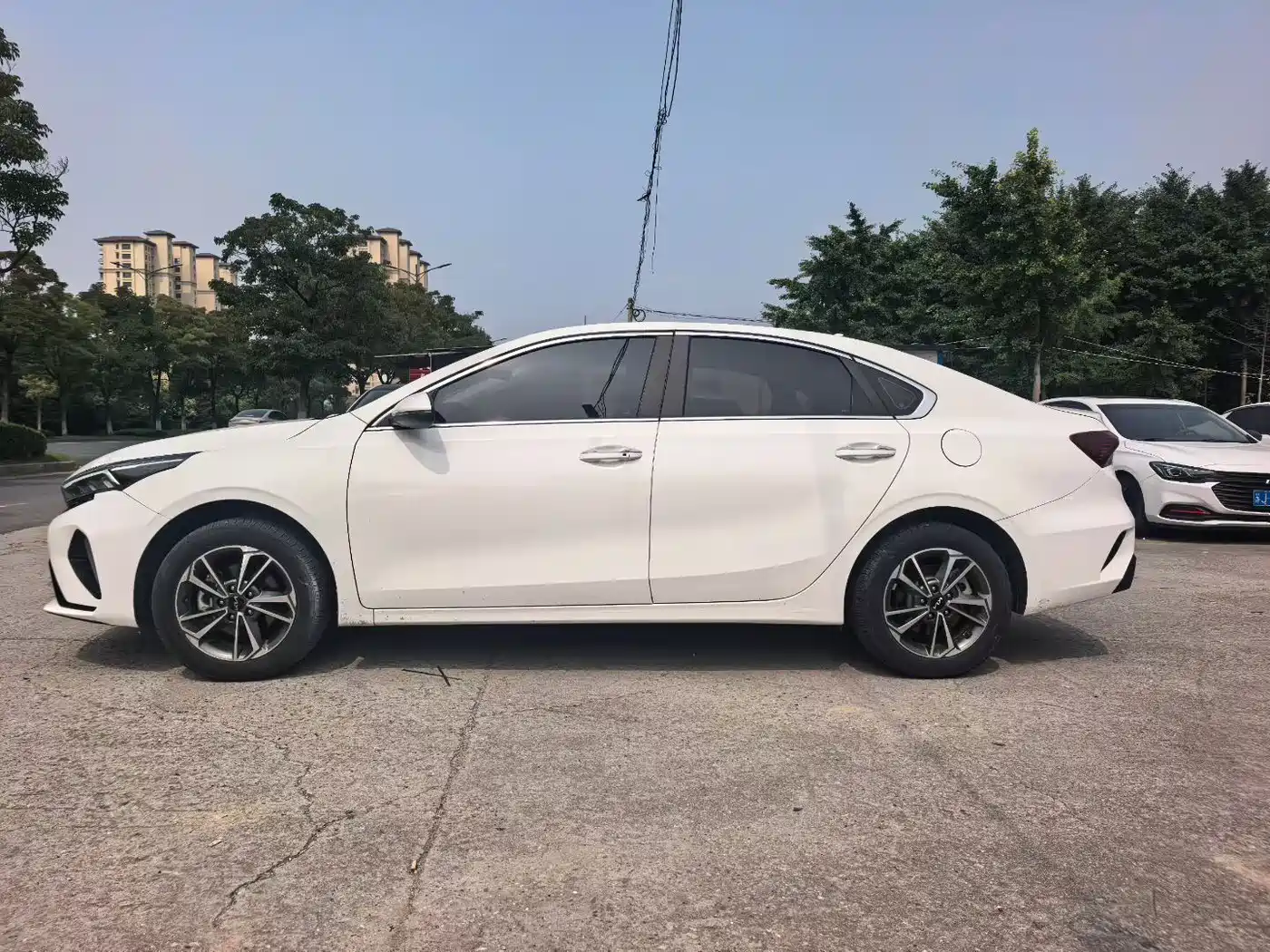 Kia K3 2023 2023 Model 1.5L CVT Luxury Edition