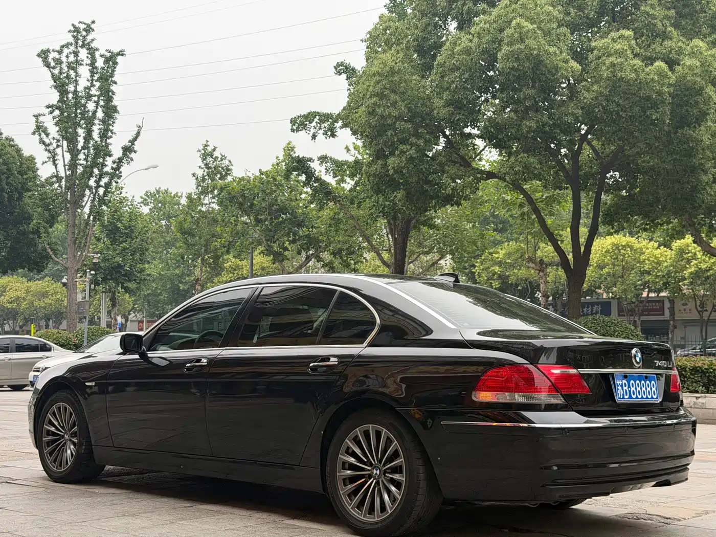 BMW 7 Series 2007 2005 Model 740Li