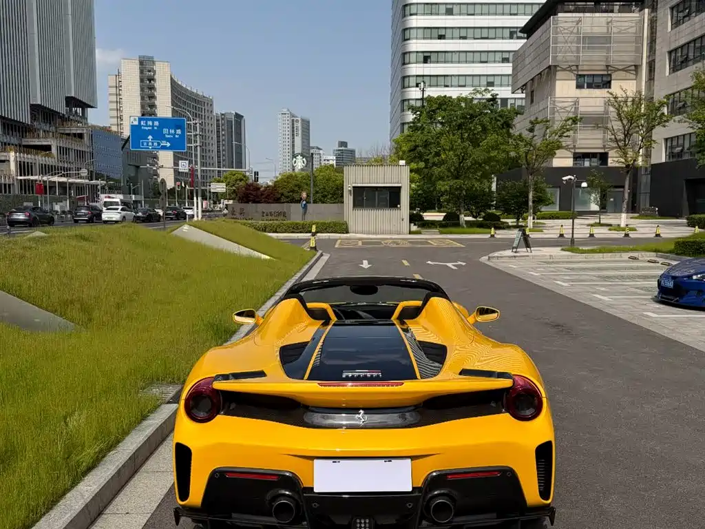 Ferrari 488 2019 488 Pista Spider фото 8