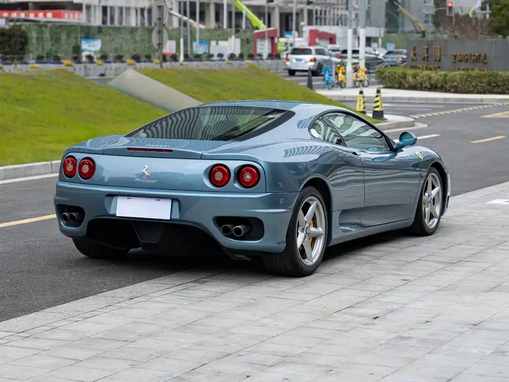 Ferrari 360 фото 4