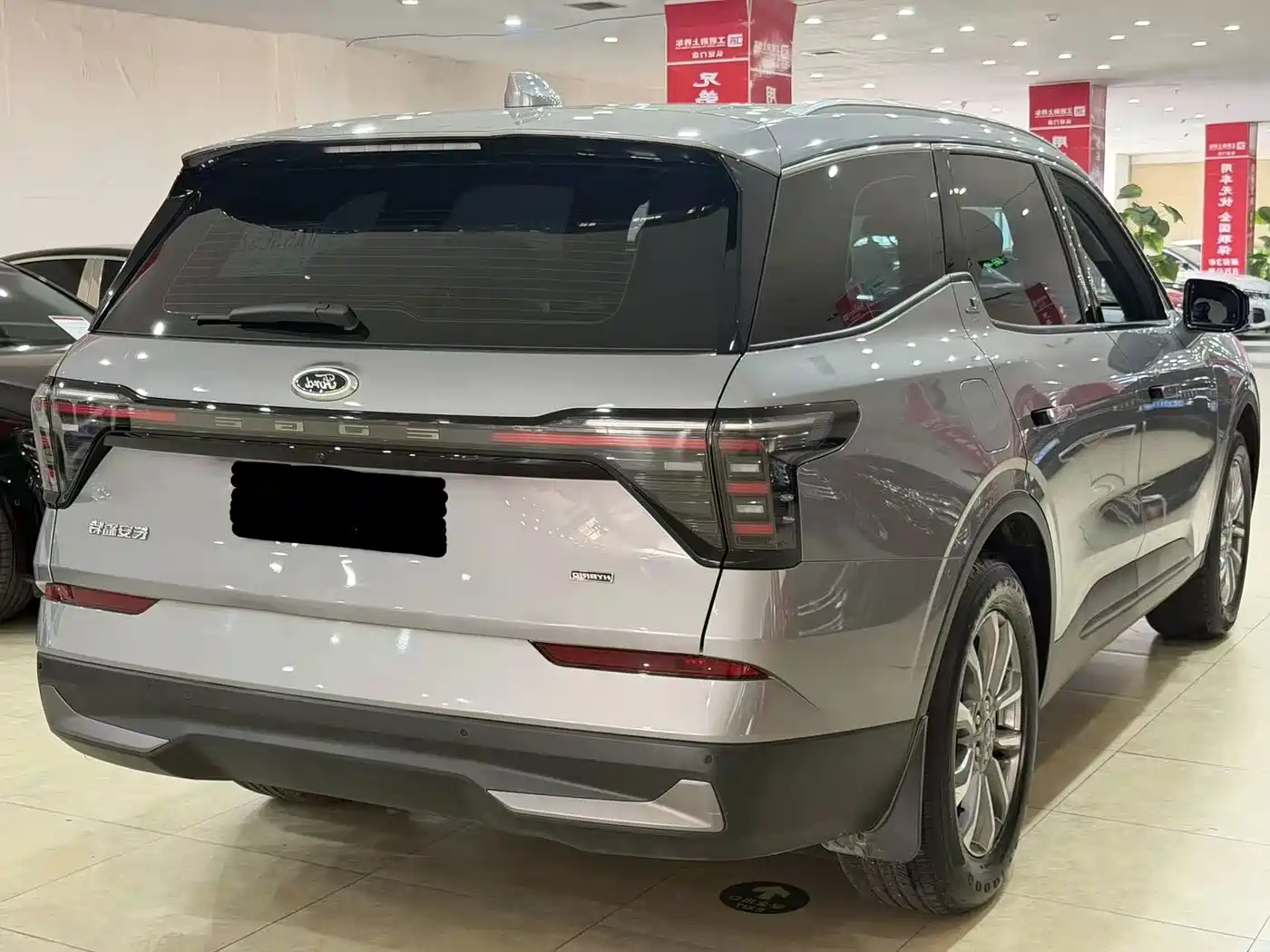 Ford Edge 2025 2025 Edge L 2.0T EcoBoost AWD 7-seater Fashion