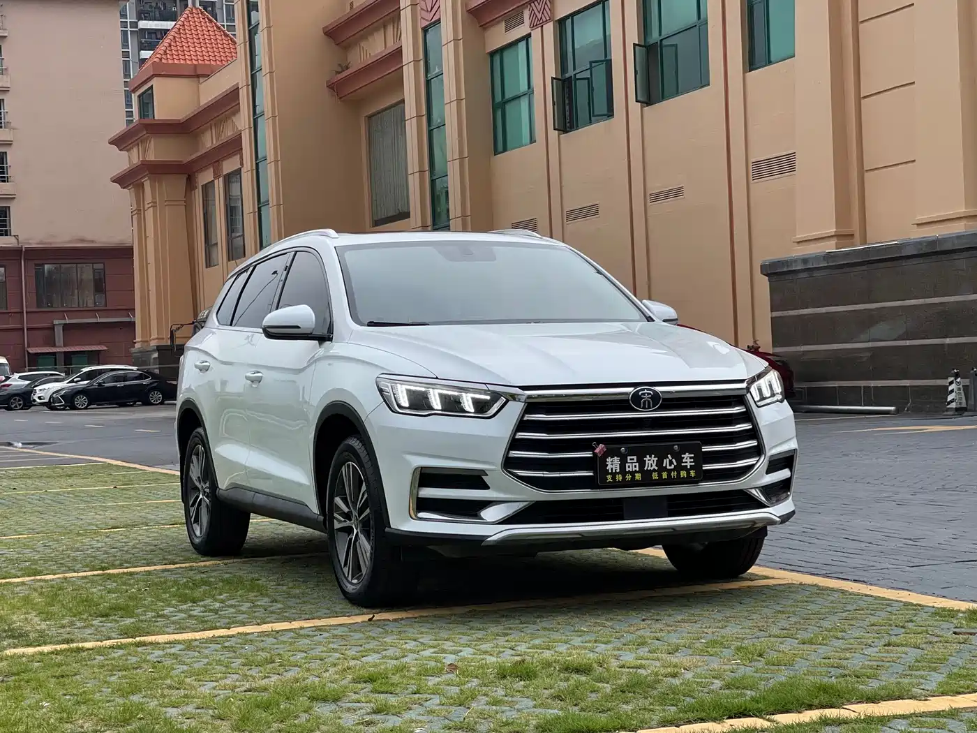 BYD Song Pro 2019 1.5T Automatic Elite фото 3