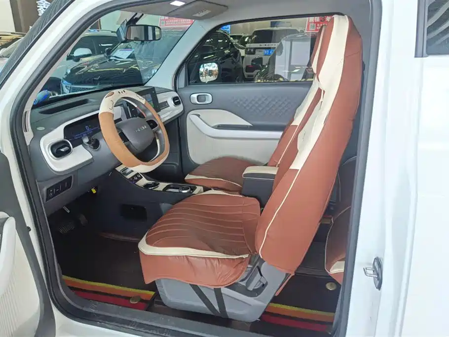 Geely Galaxy Panda 2025 Model Year 210km Panda Kart фото 11