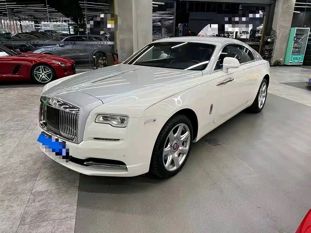 Rolls-Royce Wraith 2017 2018 6.6T Standard