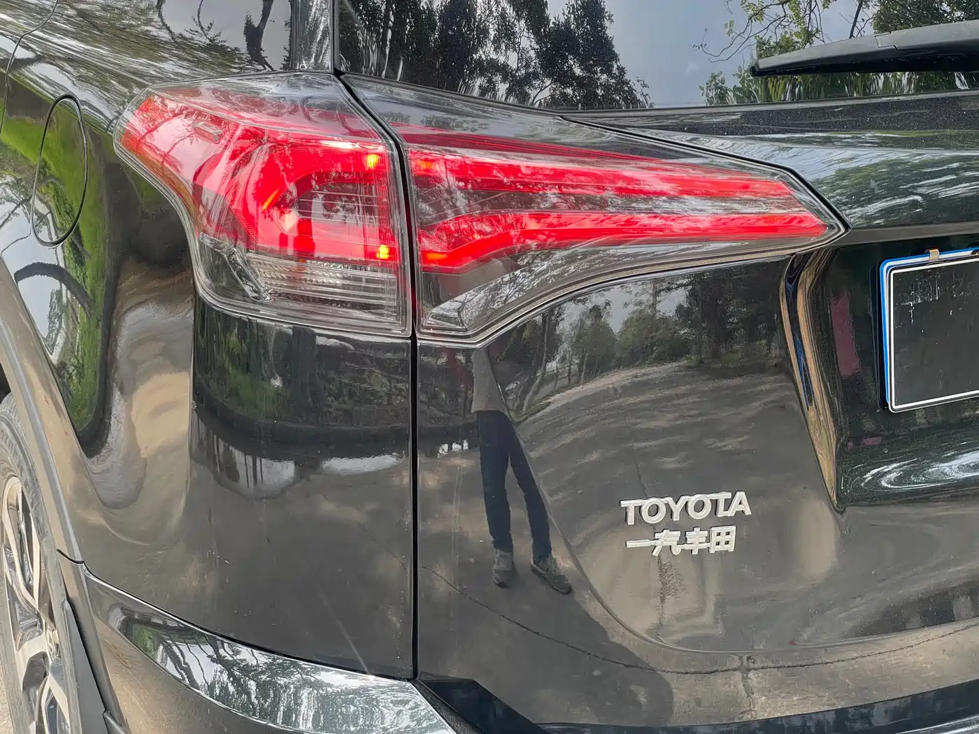 Toyota RAV4 Rongfang 2016 2.0L CVT 2WD Trend (China V) фото 18