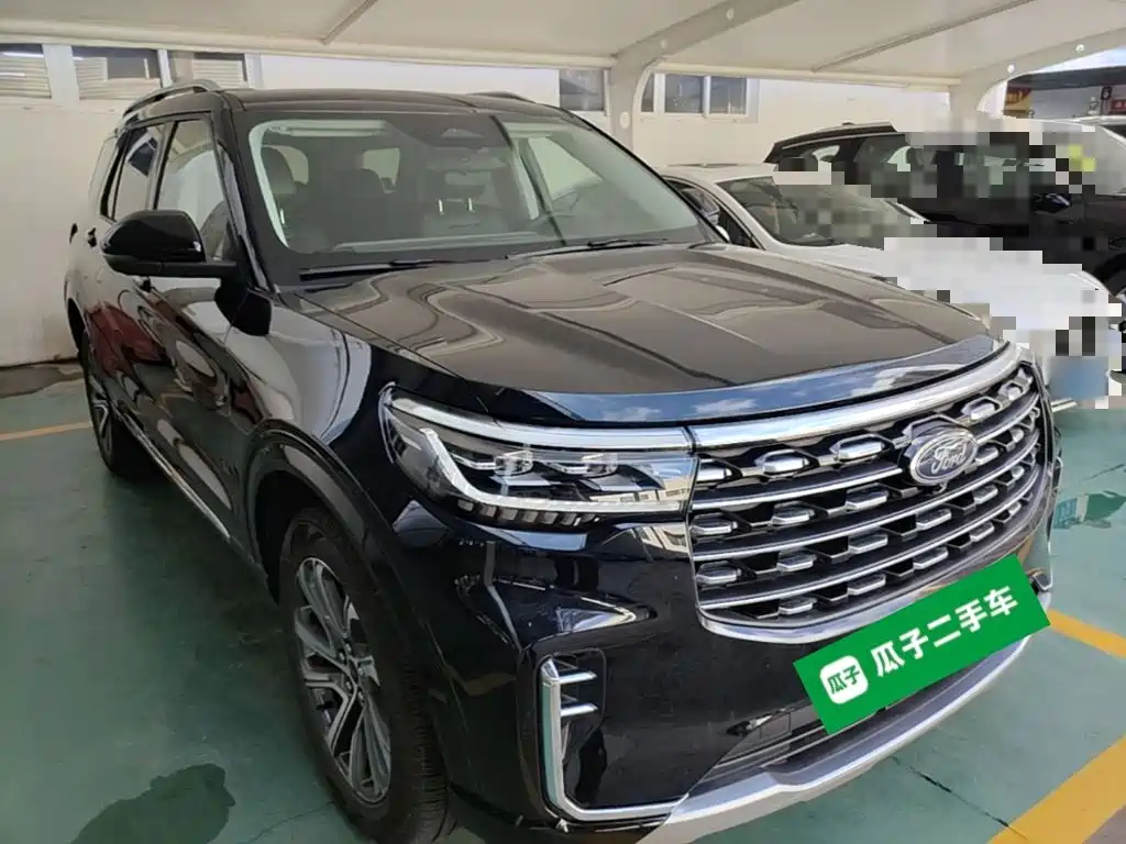 Ford Explorer 2025 2025 2.3T EcoBoost 4WD Cross Country Edition 5-seater