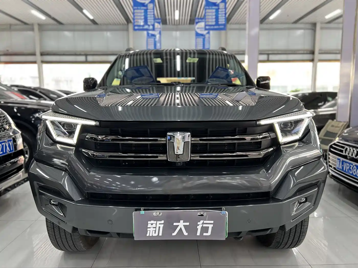 Tank 400 New Energy 2024 Hi4-T Off-Road Edition фото 2