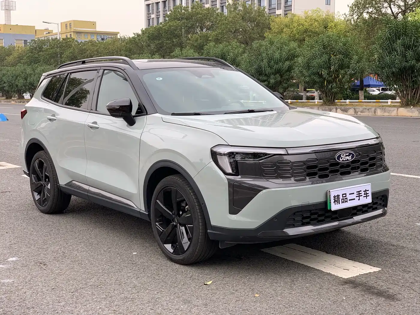 FORD LINGRUI NEW ENERGY