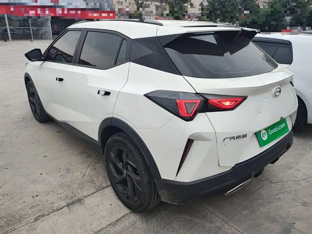GAC Trumpchi Trumpchi GS3 2023 Shadow Speed 270T Power Enjoyment Edition фото 5