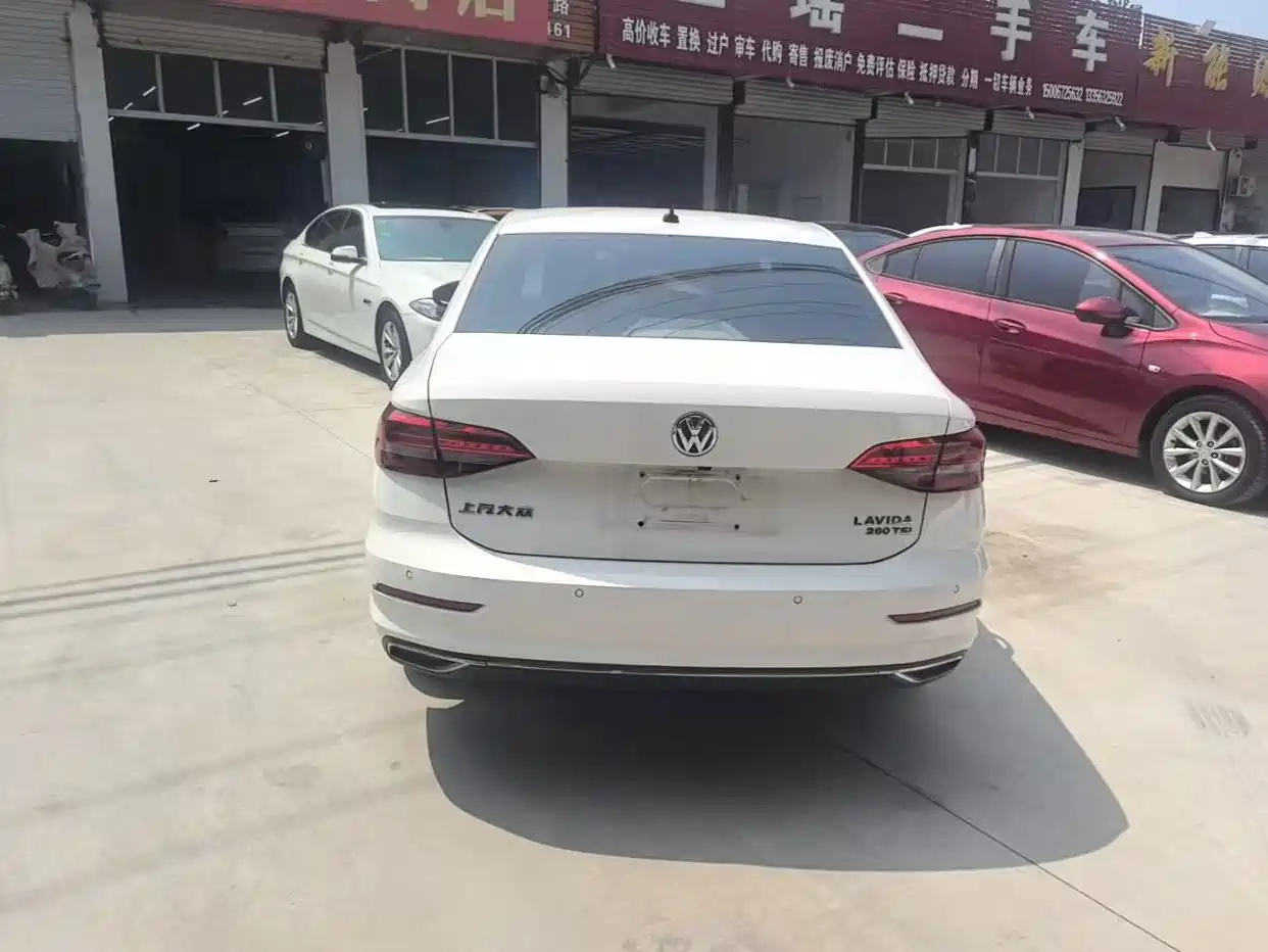 Volkswagen Lavida, миниатюра 4