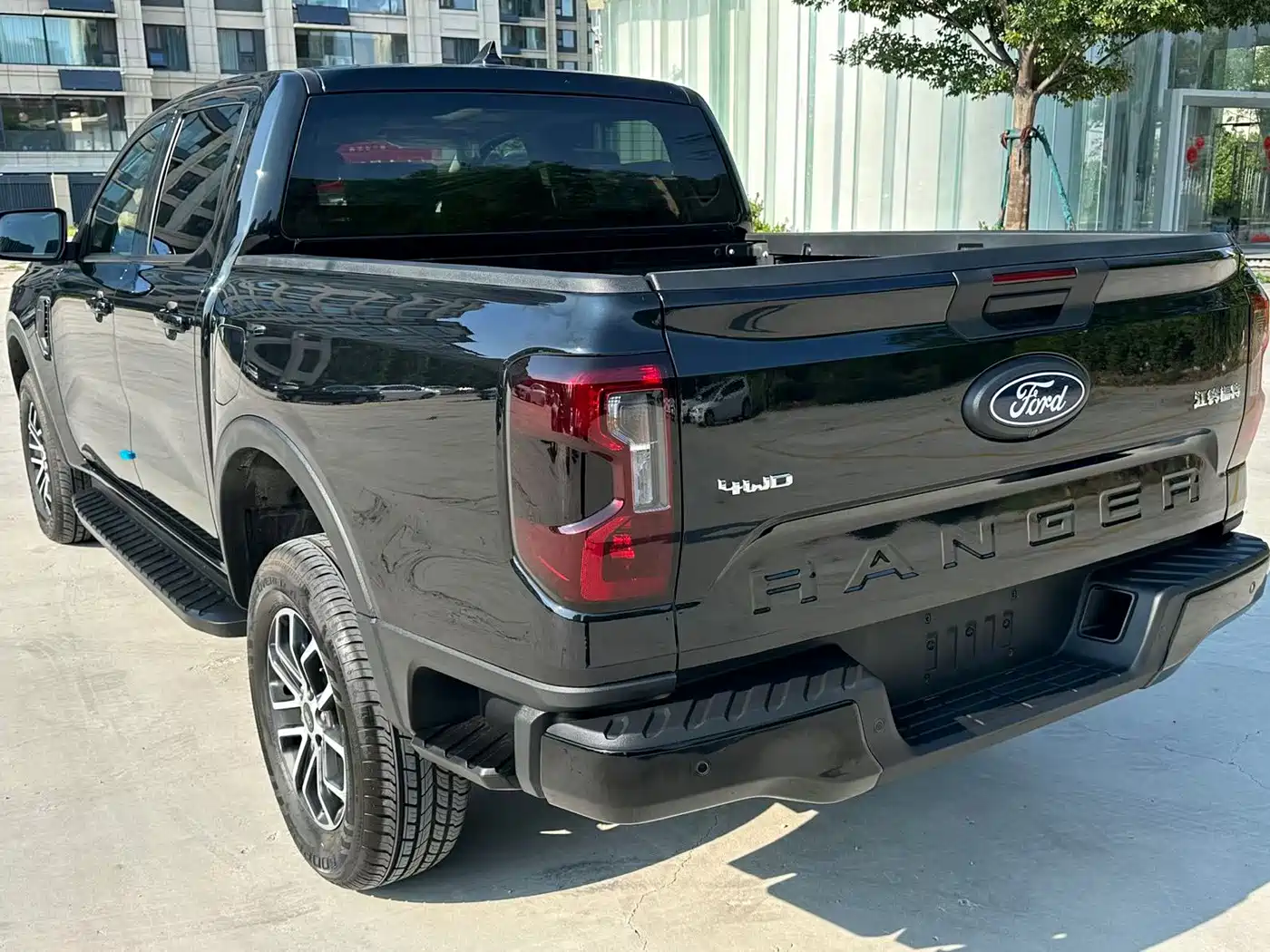 Ford Ranger 2025 2025 Trail 4WD Automatic (Diesel)