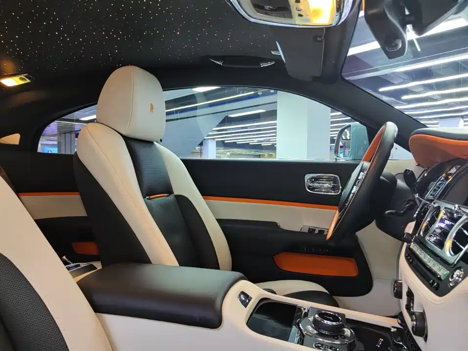 Rolls-Royce Wraith 2018 2018 6.6T Standard