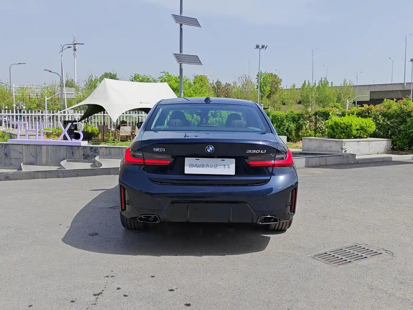 BMW 3 Series 2025 330Li M Sport Night Edition фото 6