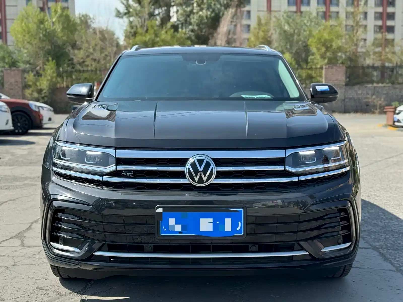 Фото 2 - Volkswagen Teramont