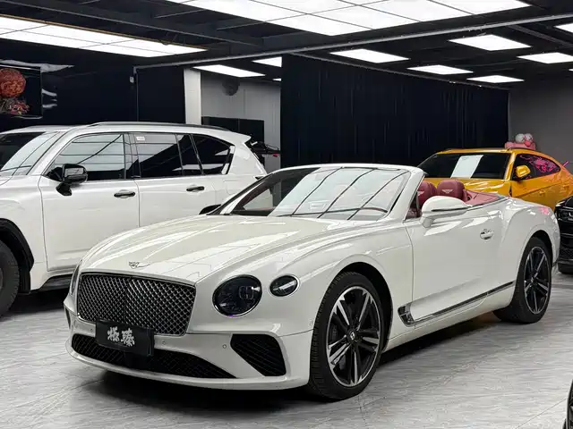 Bentley Continental 2020