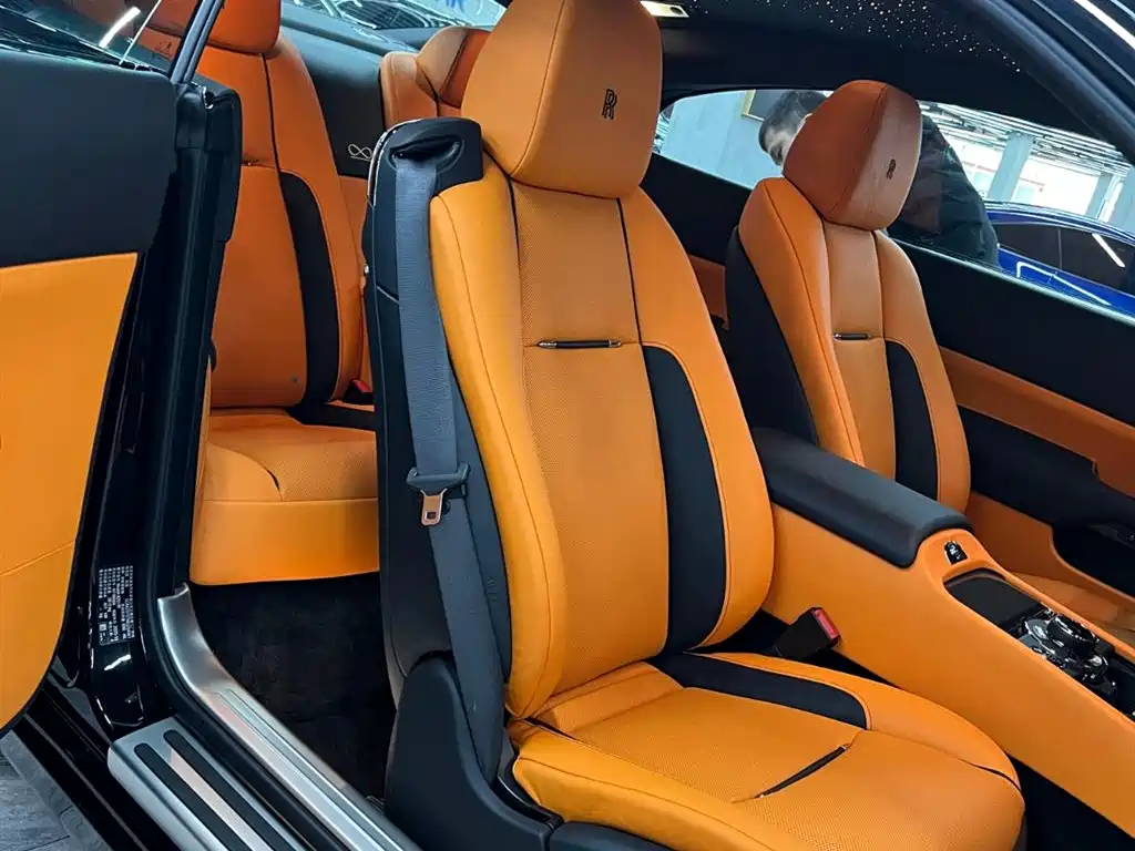 Rolls-Royce Wraith 2021 2018 6.6T Standard
