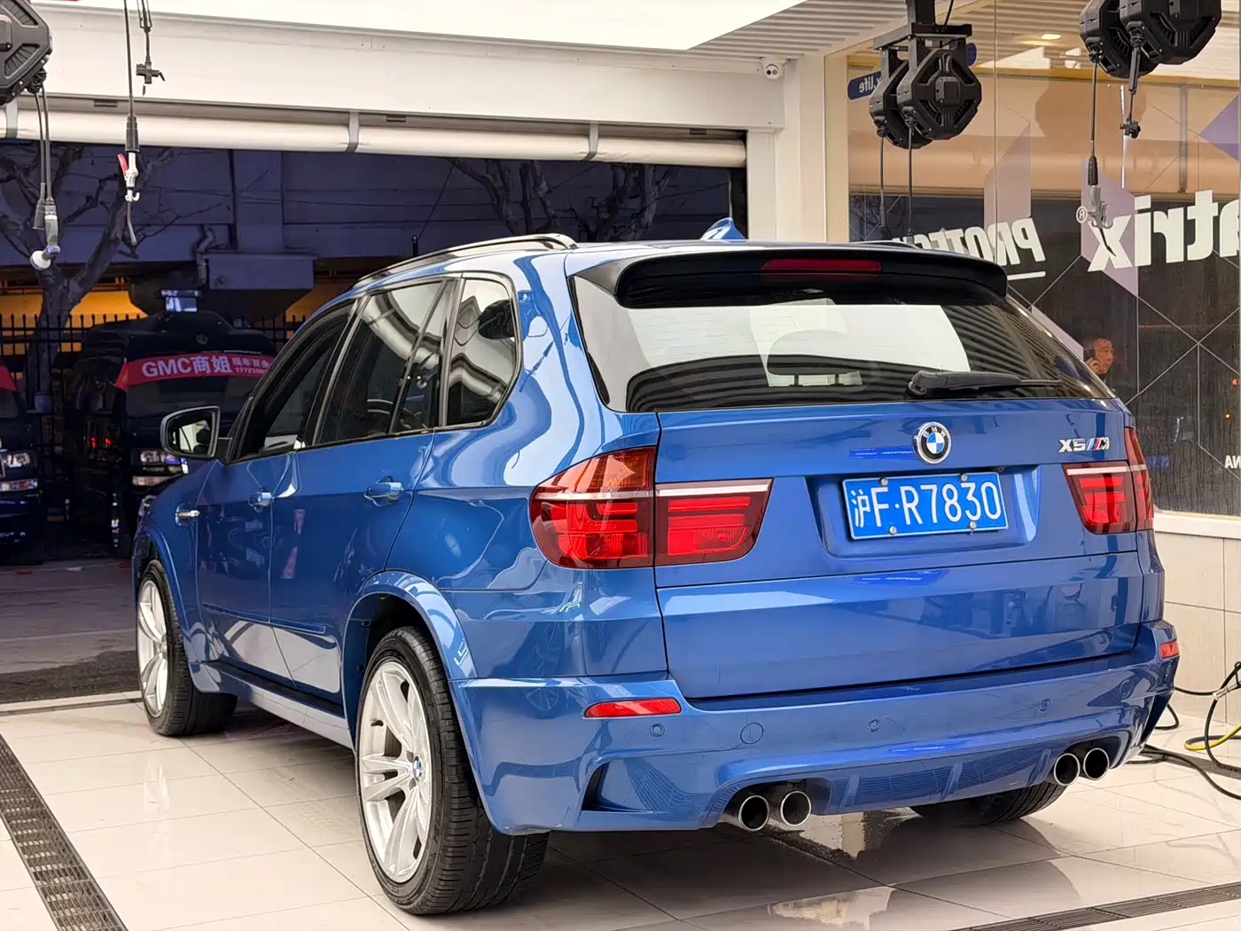 BMW X5 M 2010 X5 M фото 26