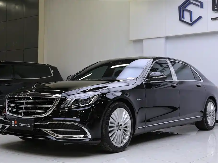 Mercedes-Benz Maybach S-Class 2018 S 450 4MATIC фото 23