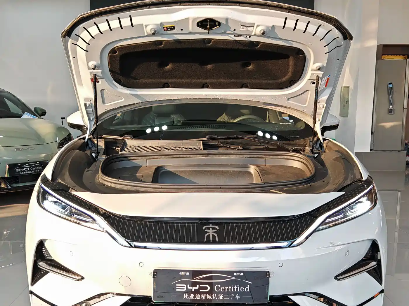 BYD Song L EV 2025 Smart Driving Edition 662km Lidar Excellence фото 3
